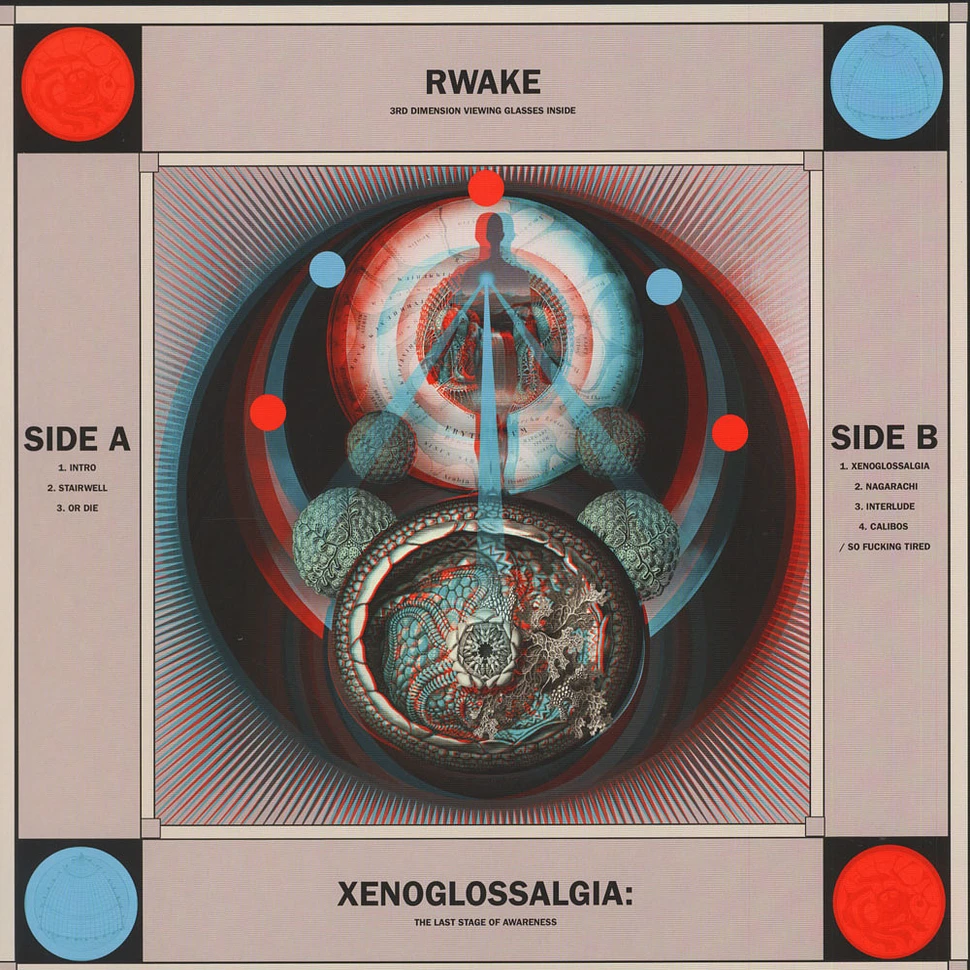 Rwake - Xenoglossalgia: The Last Stage Of Awaren