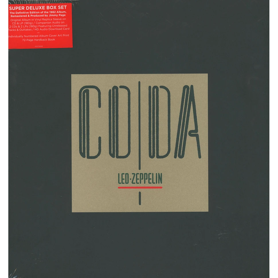 Led Zeppelin - Coda Super Deluxe Edition