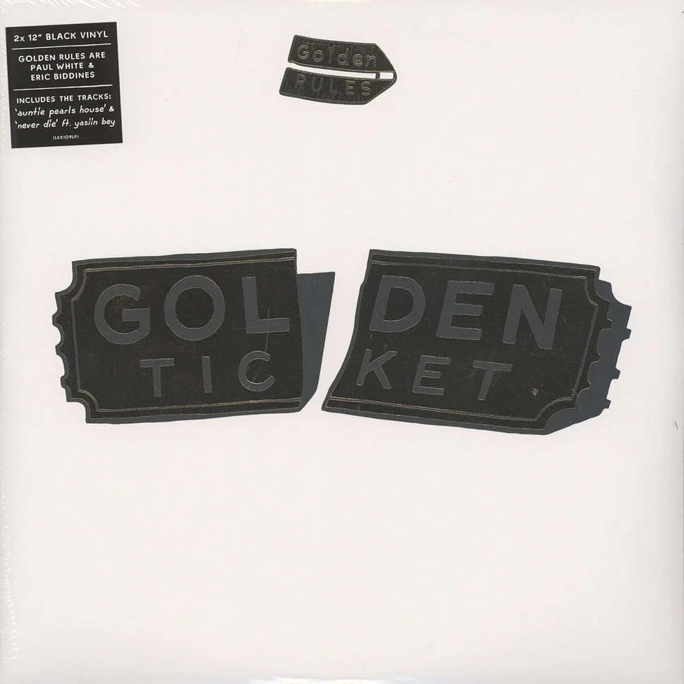 Golden Rules (Paul White & Eric Biddines) - Golden Ticket