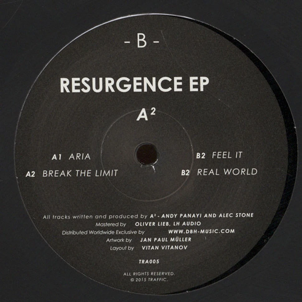 A2 - Resurgence EP