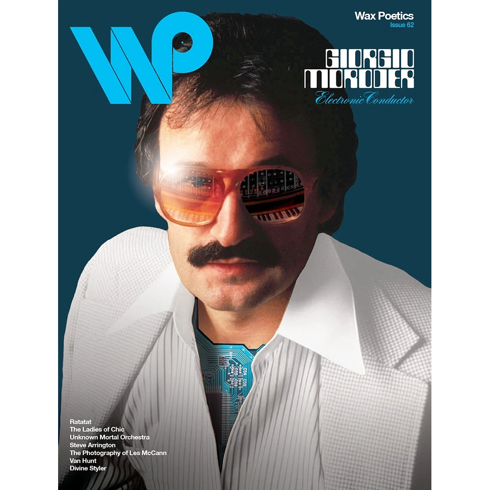 Waxpoetics - Issue 62 - Giorgio Moroder / Ratatat