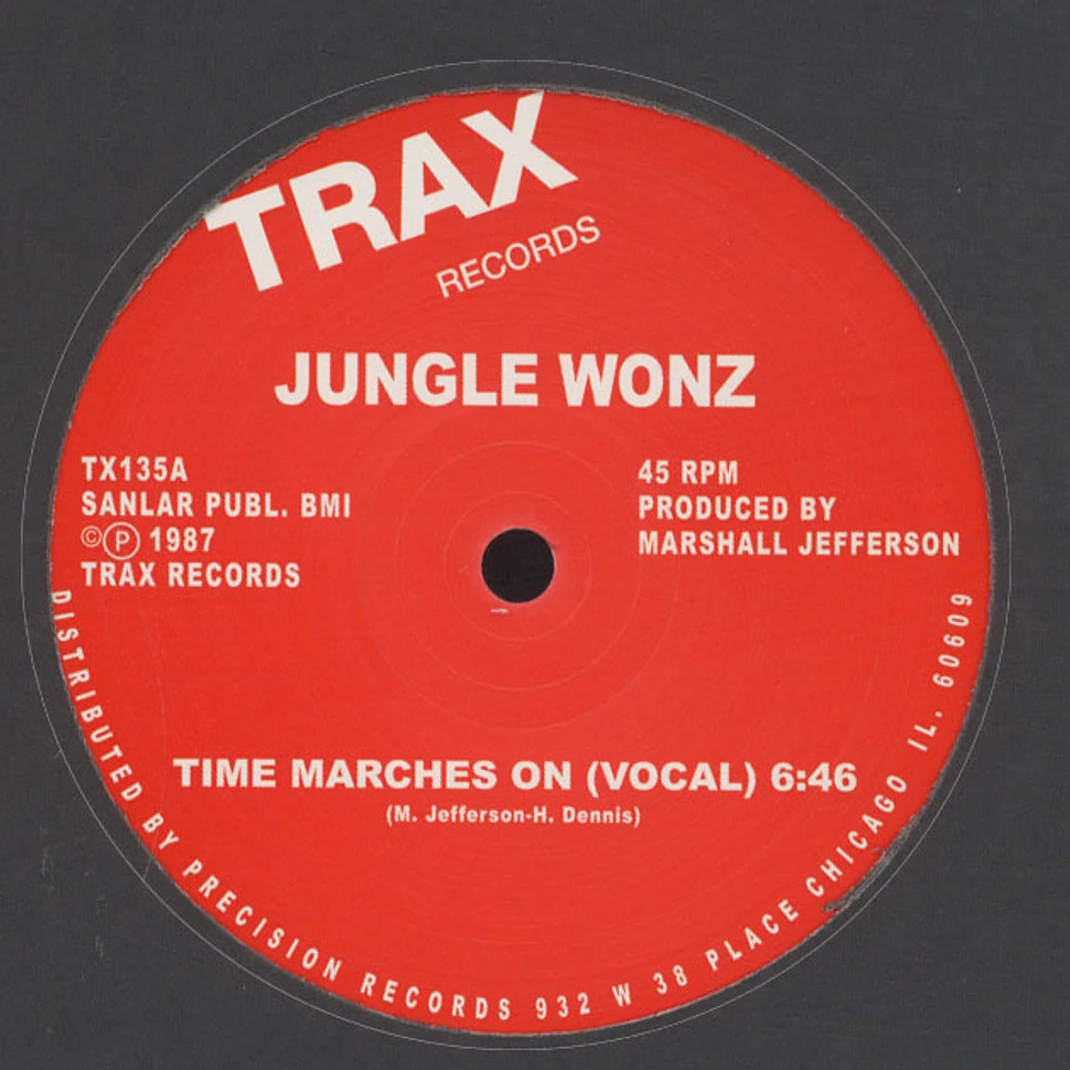 Jungle Wonz (Marshall Jefferson) - Time Marches On