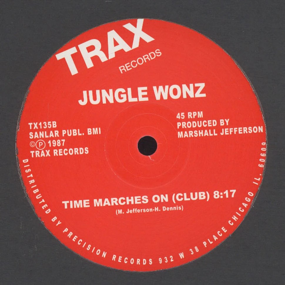 Jungle Wonz (Marshall Jefferson) - Time Marches On