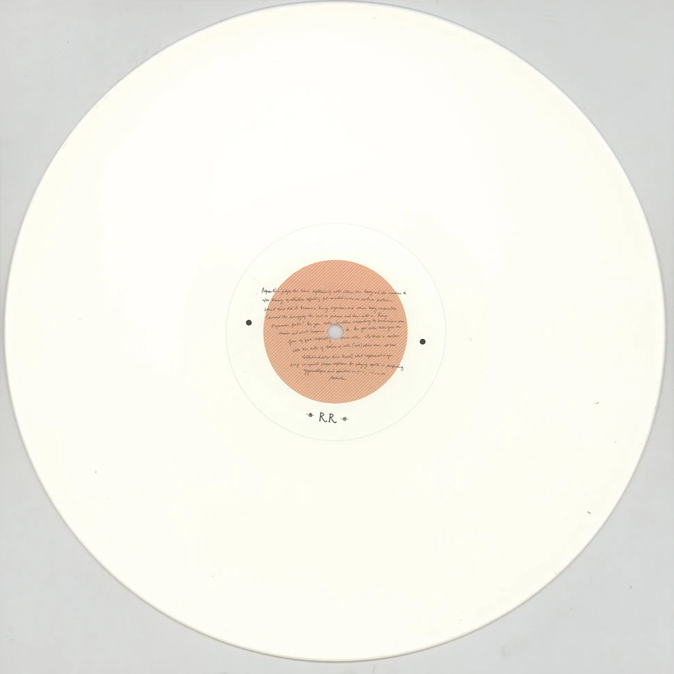 Rrose - For Aquantice White Vinyl Edition