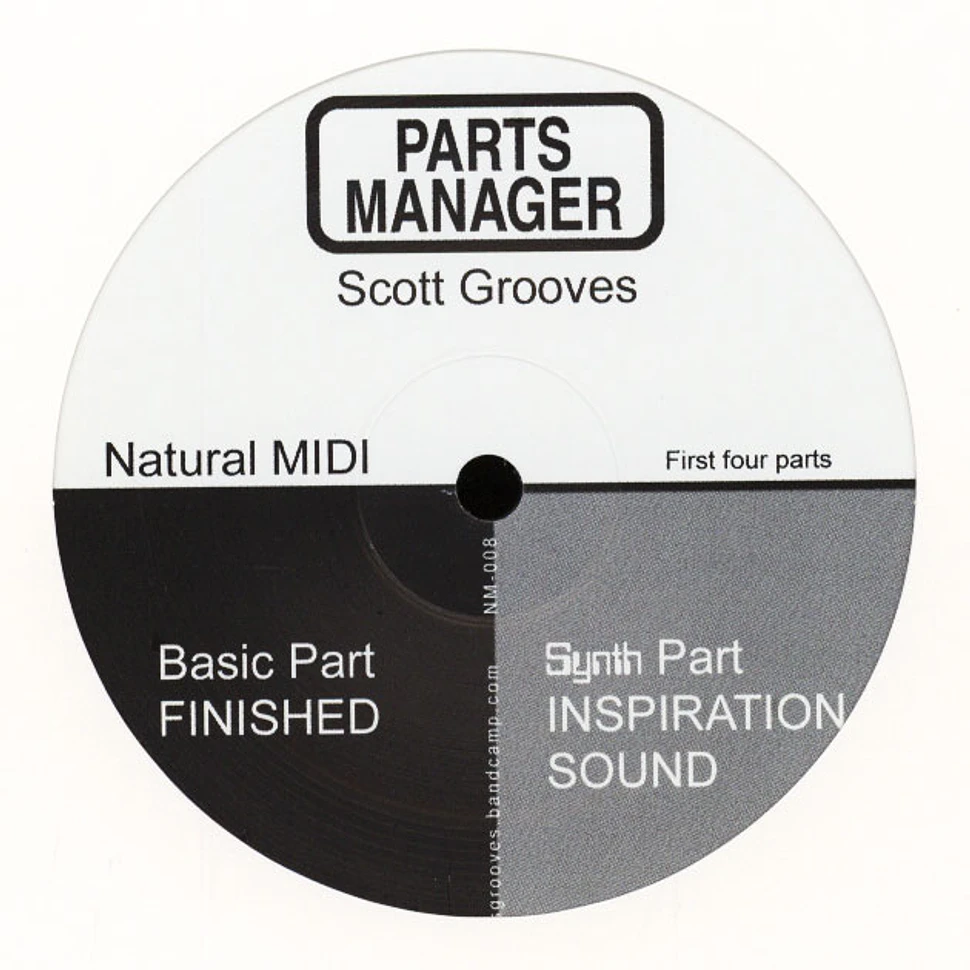 Scott Grooves - Parts Manager