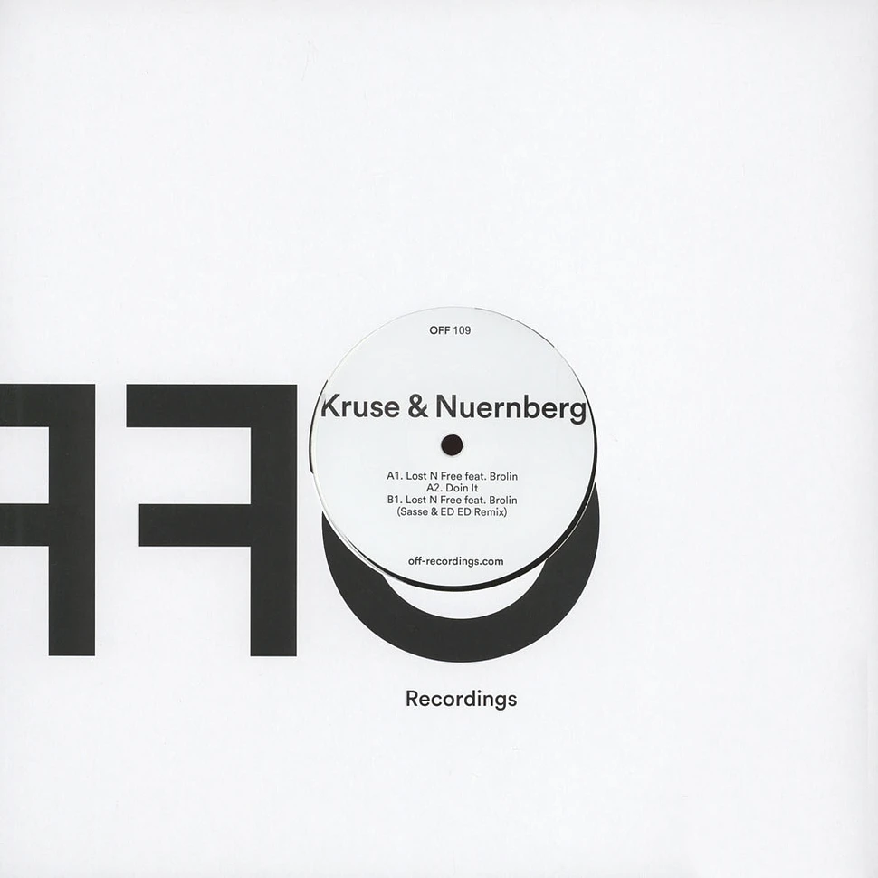 Kruse & Nuernberg - Lost N Free Feat. Brolin