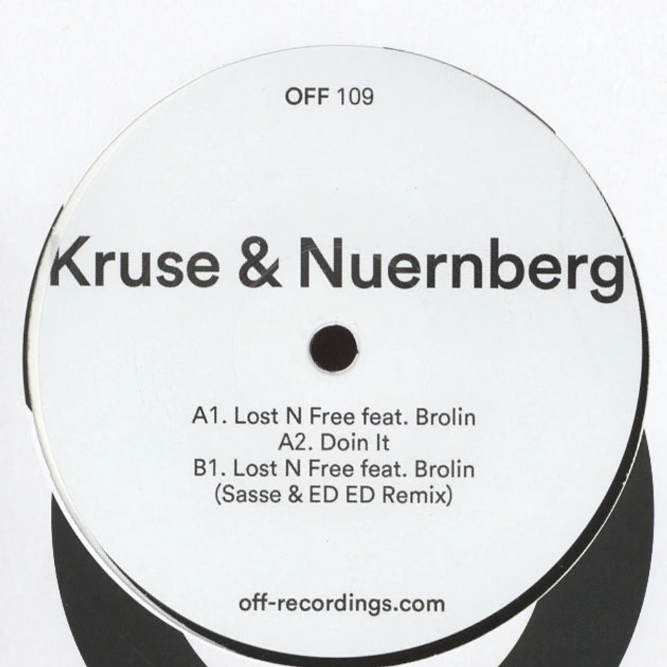 Kruse & Nuernberg - Lost N Free Feat. Brolin