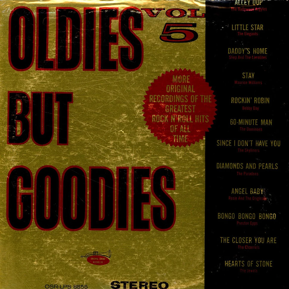 V.A. - Oldies But Goodies Vol. 5
