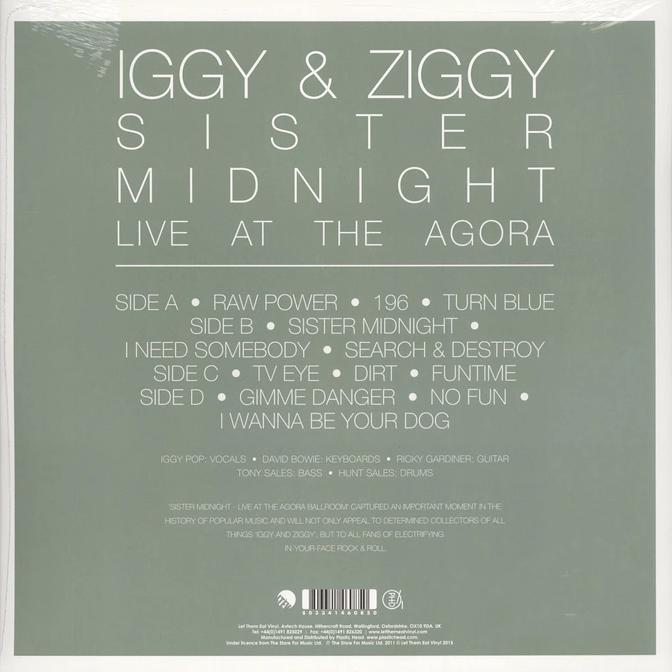 Iggy And Ziggy - Sister Midnight