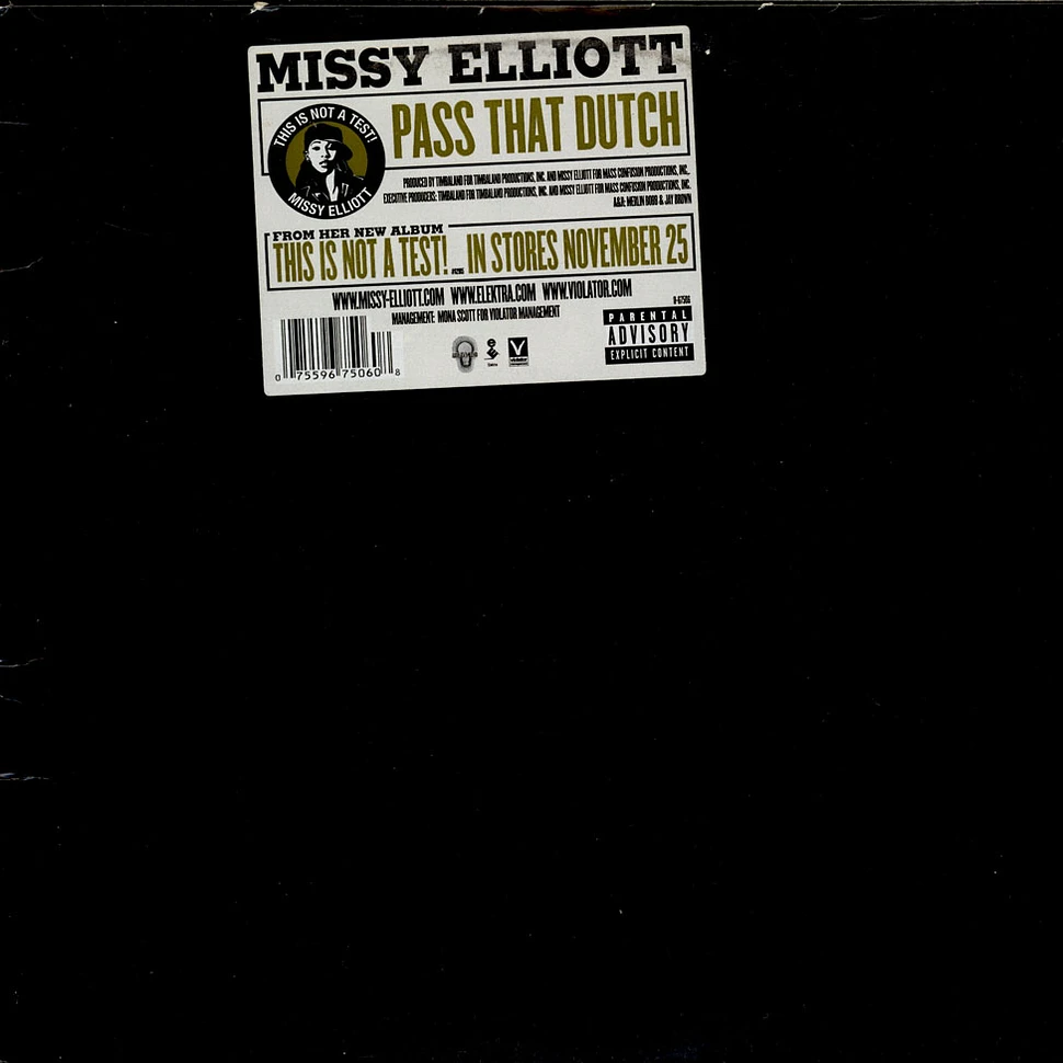 Missy Elliott - Pass That Dutch
