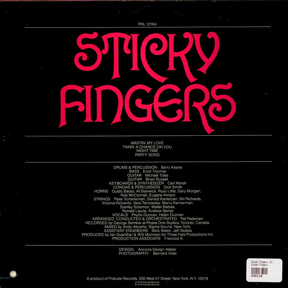 Sticky Fingers - Sticky Fingers