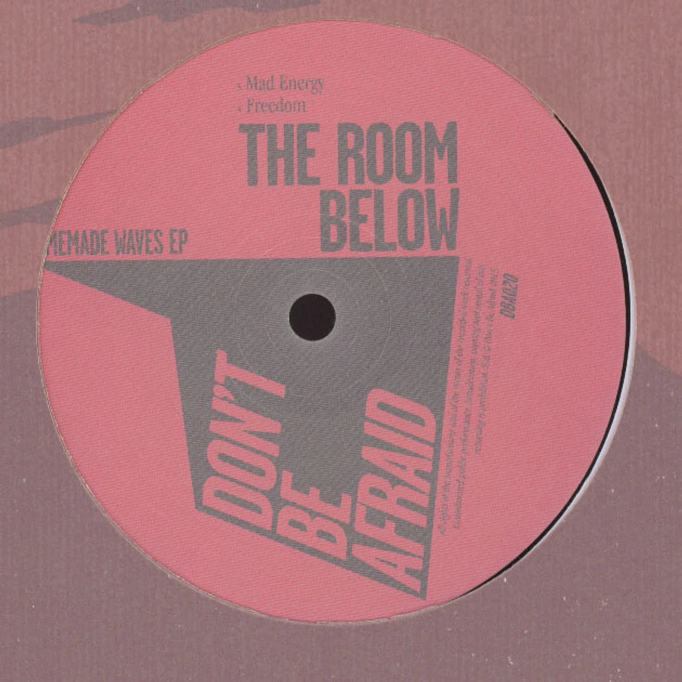 The Room Below - Homemade Waves EP