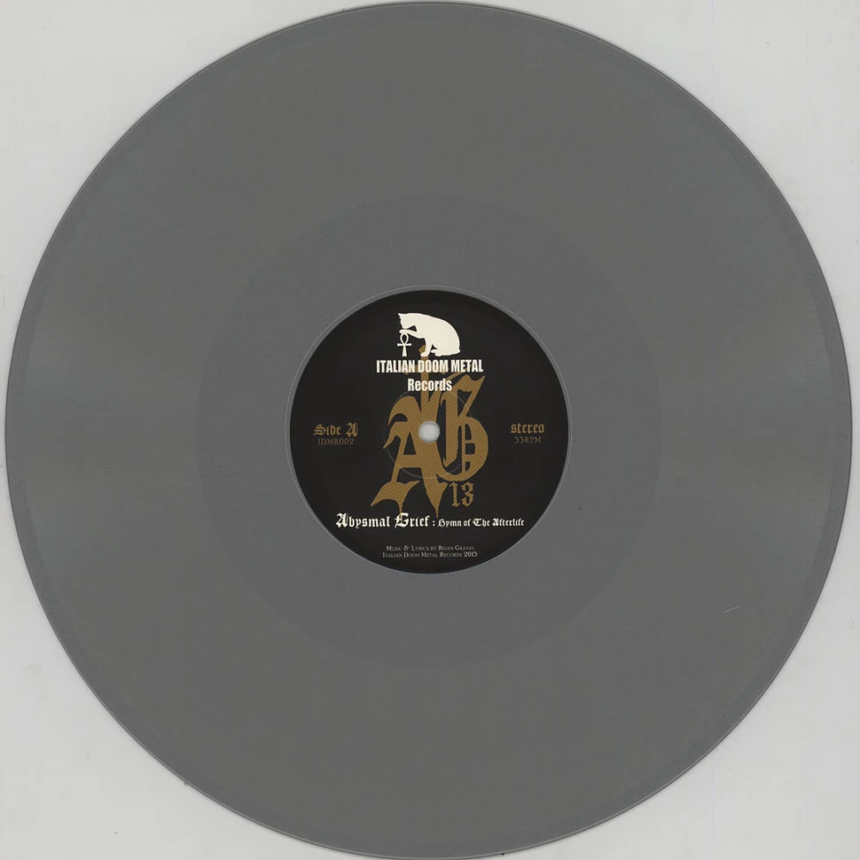 Abysmal Grief / Runes Order - Split Grey Vinyl Edition