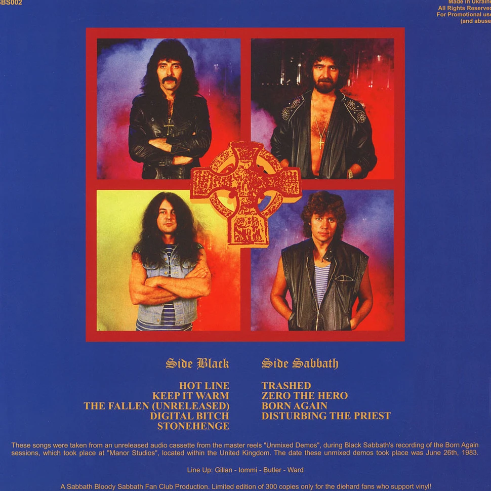 Black Sabbath - The Manor Tapes