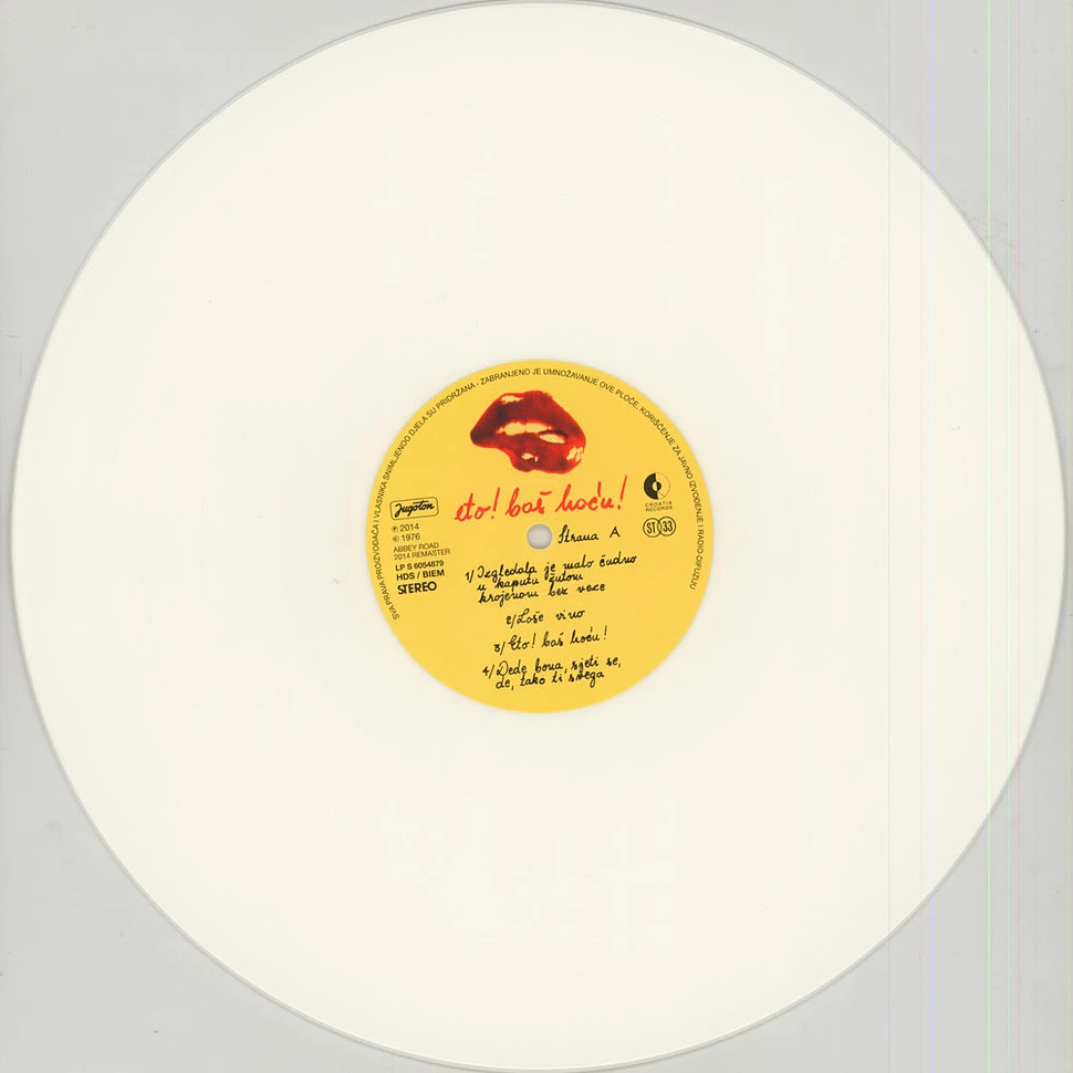 Bijelo Dugme - Eto! Bas Hocu! White Vinyl Edition