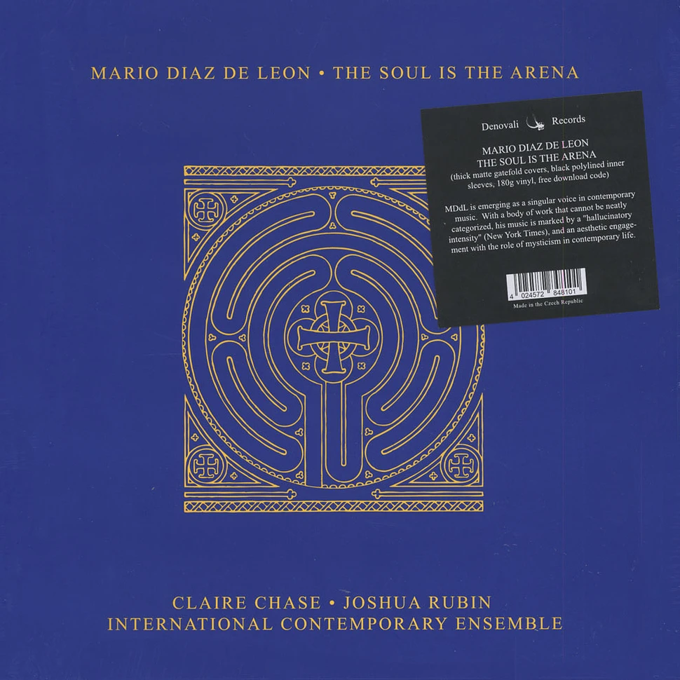 Mario Diaz De Leon - The Soul Is The Arena