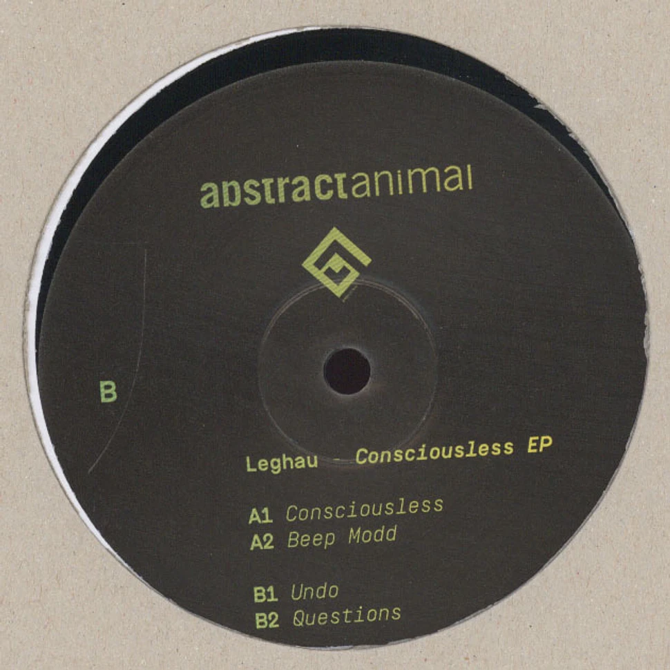 Leghau - Consciouless EP