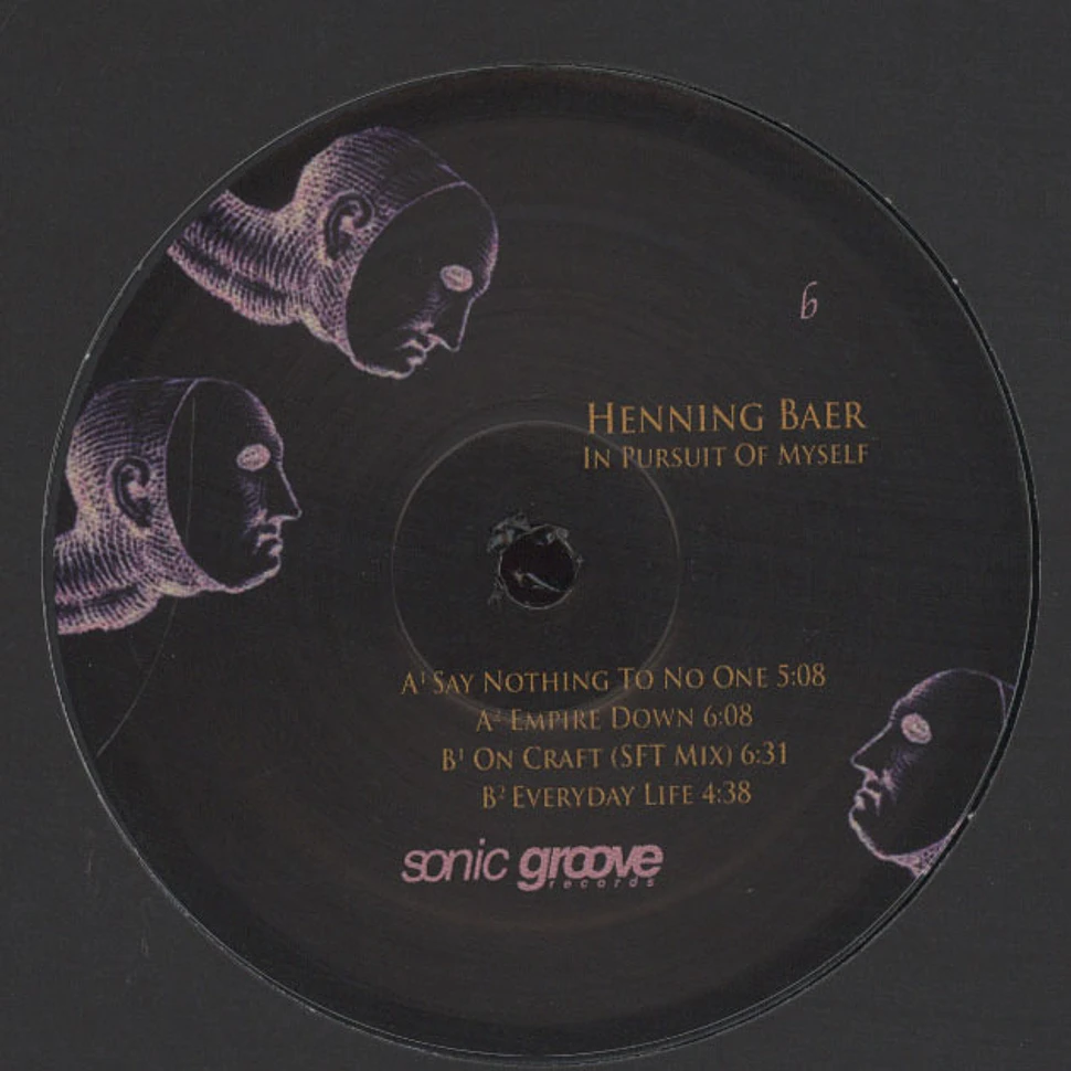 Henning Baer - In Pursuit Of Myself