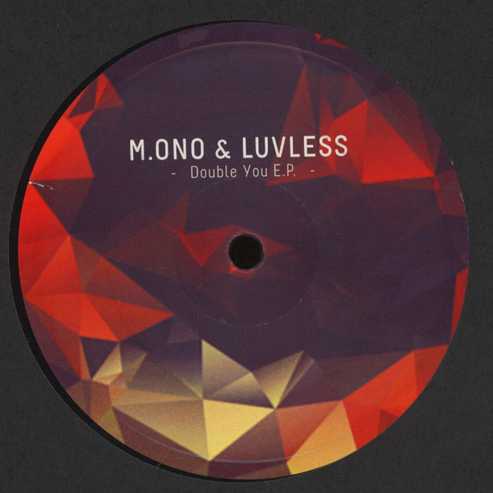 M.ono & Luvless - Double You EP