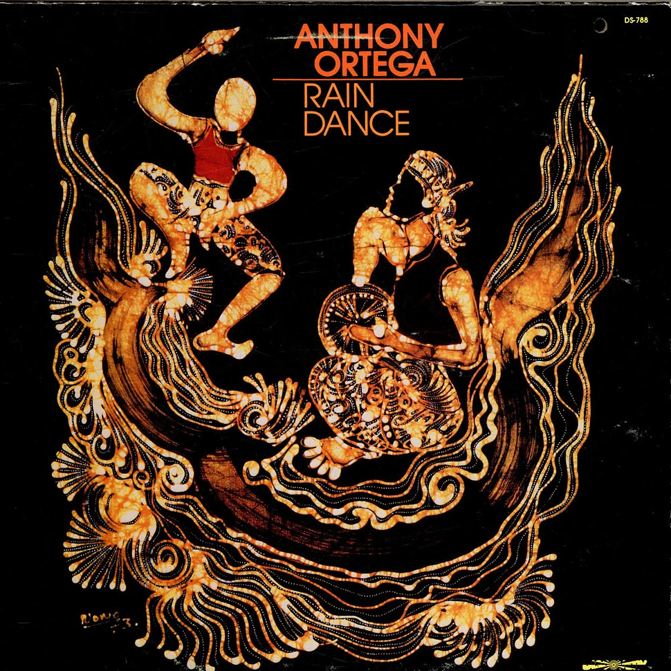 Anthony Ortega - Rain Dance