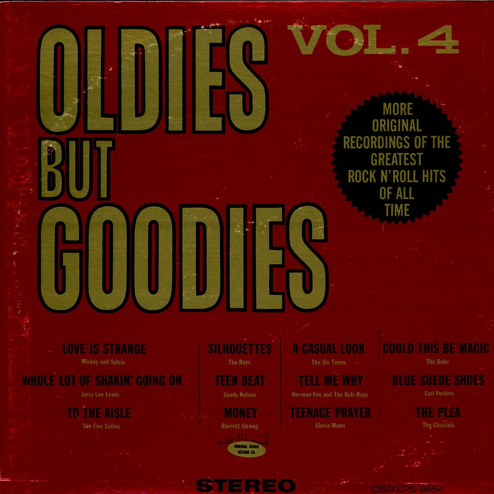 V.A. - Oldies But Goodies Vol. 4