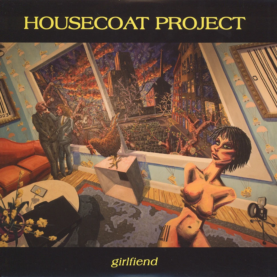 Housecoat Project - Girlfriend