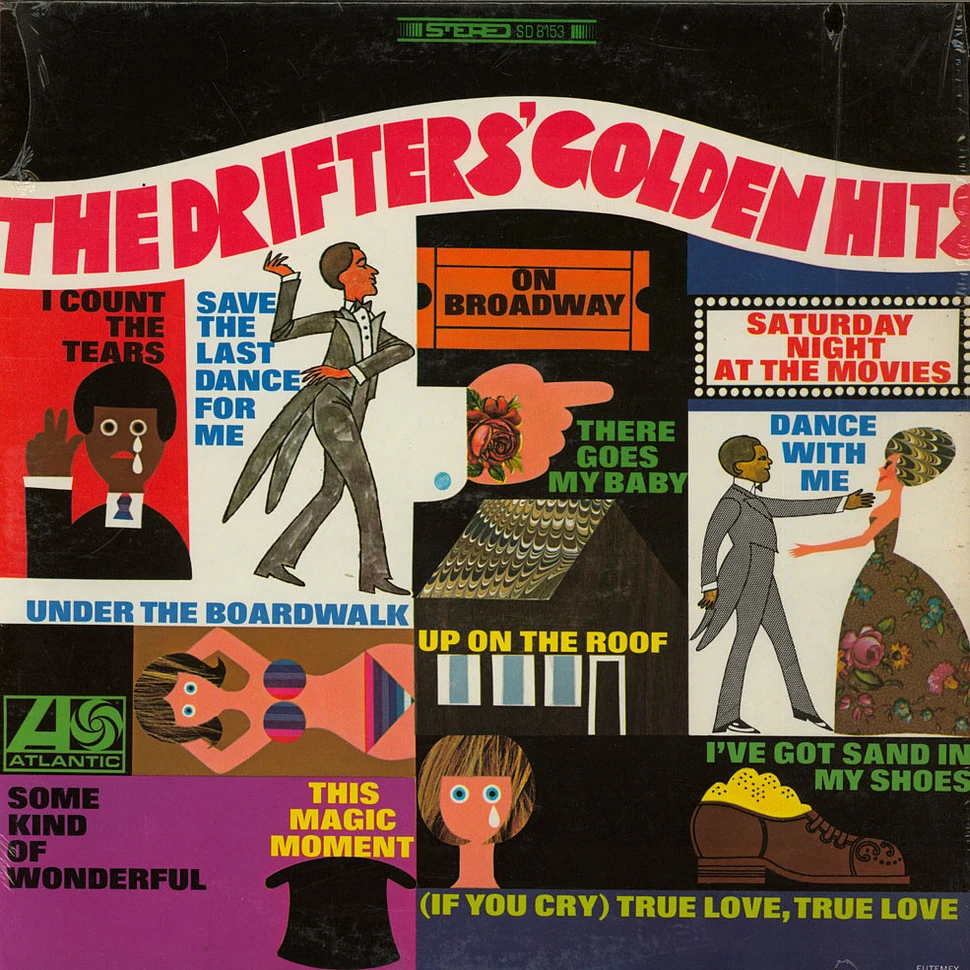 The Drifters - The Drifters' Golden Hits