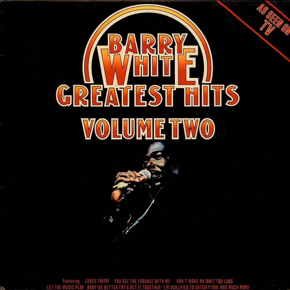 Barry White - Greatest Hits Volume Two