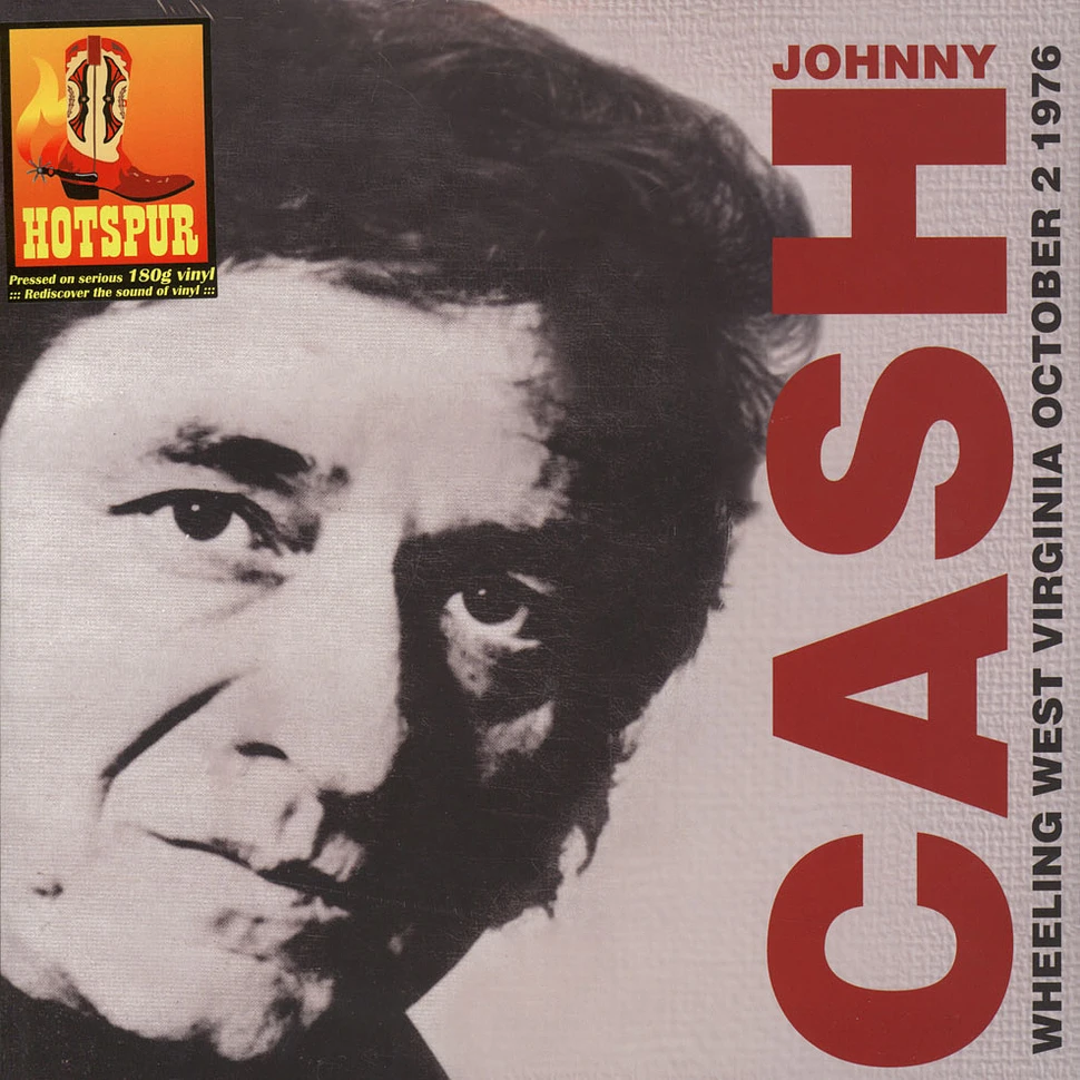Johnny Cash - Wheeling West Virginia October 2nd 1976