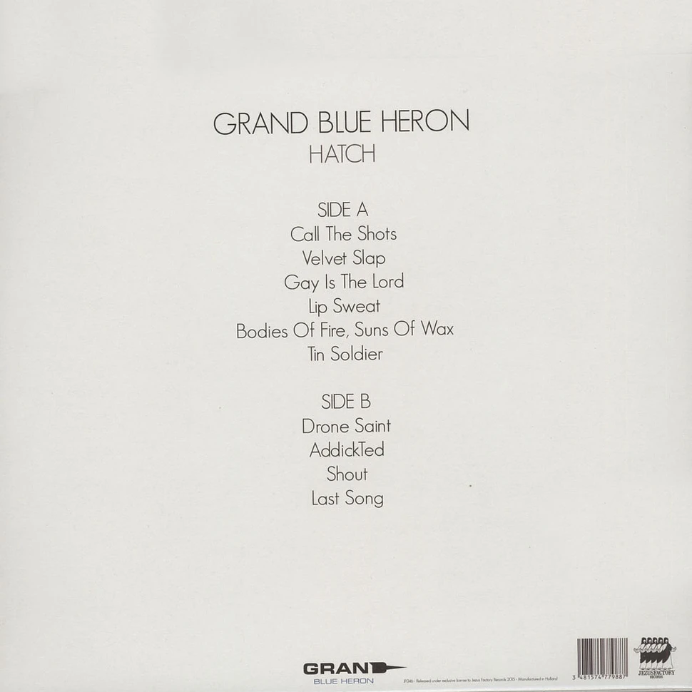 Grand Blue Heron - Hatch