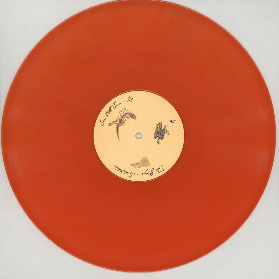 Coil - Selvaggina Orange Vinyl Edition