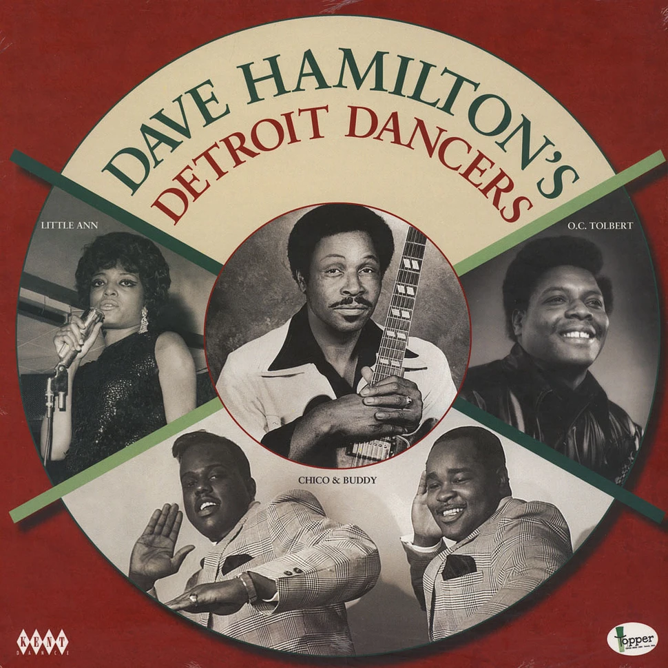 V.A. - Dave Hamilton's Detroit Dancers