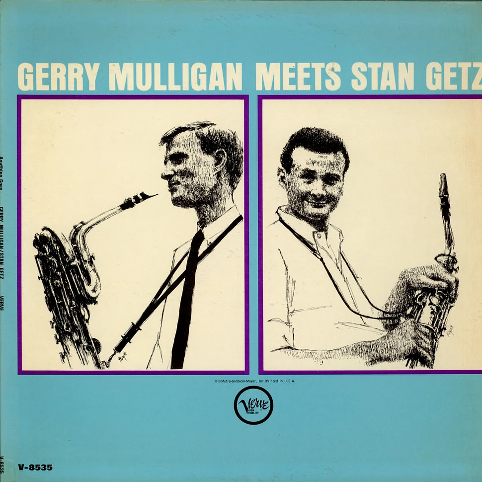 Stan Getz & Gerry Mulligan - Gerry Mulligan Meets Stan Getz