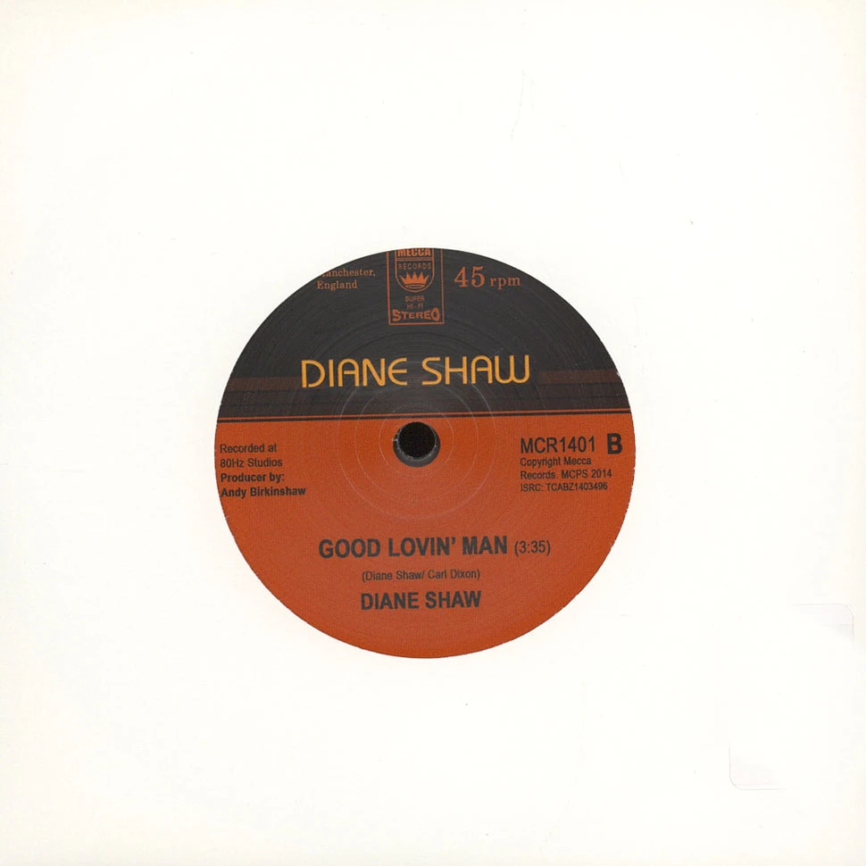 Diane Shaw - Leave A Little Love / Good Lovin’ Man