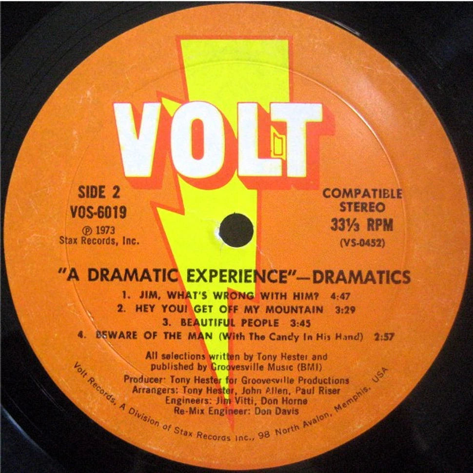 The Dramatics - A Dramatic Experience