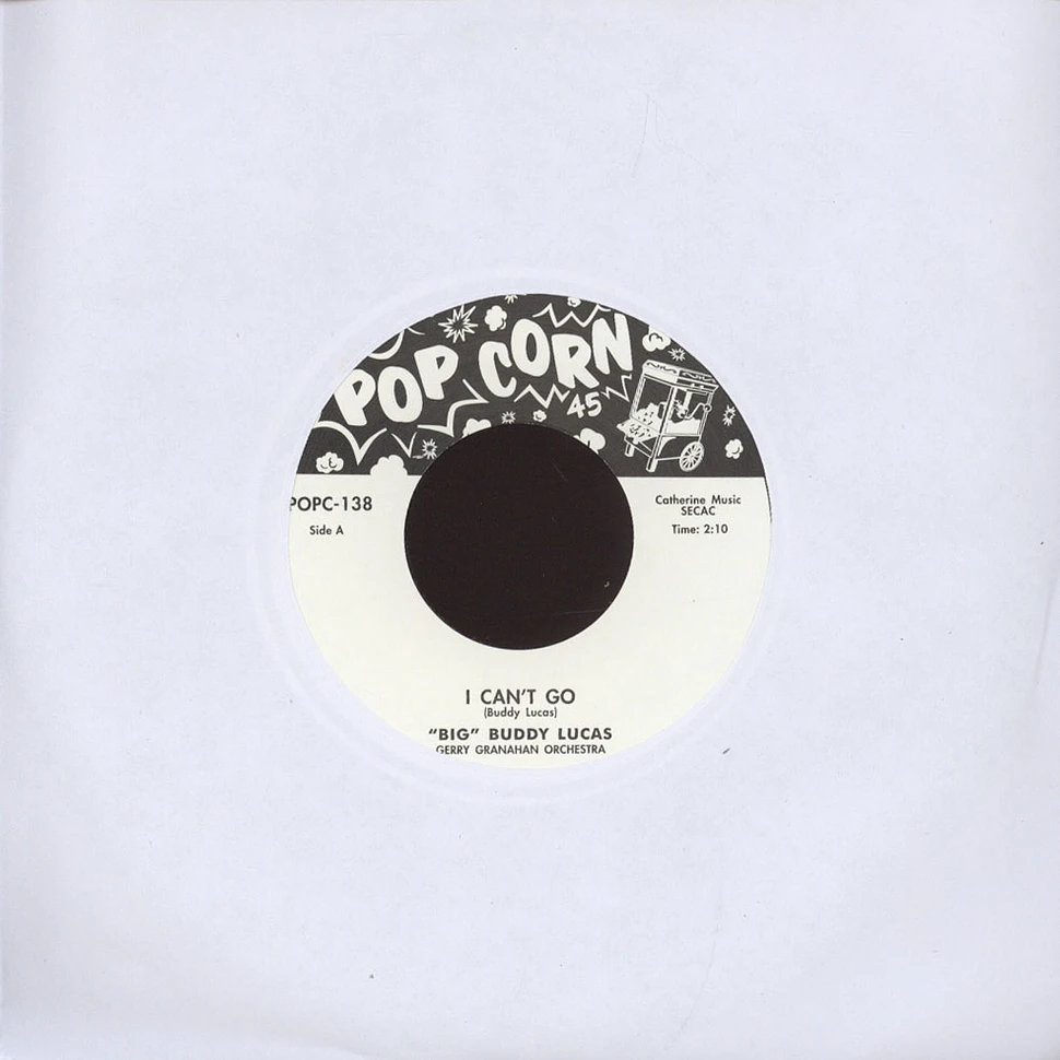 Buddy Lucas - I Can't Go / Get Away Fly