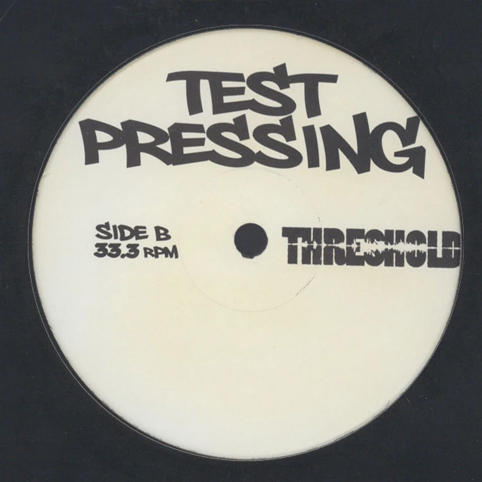 Retrogott & Kutmasta Kurt - RetroMastas EP Test Pressing