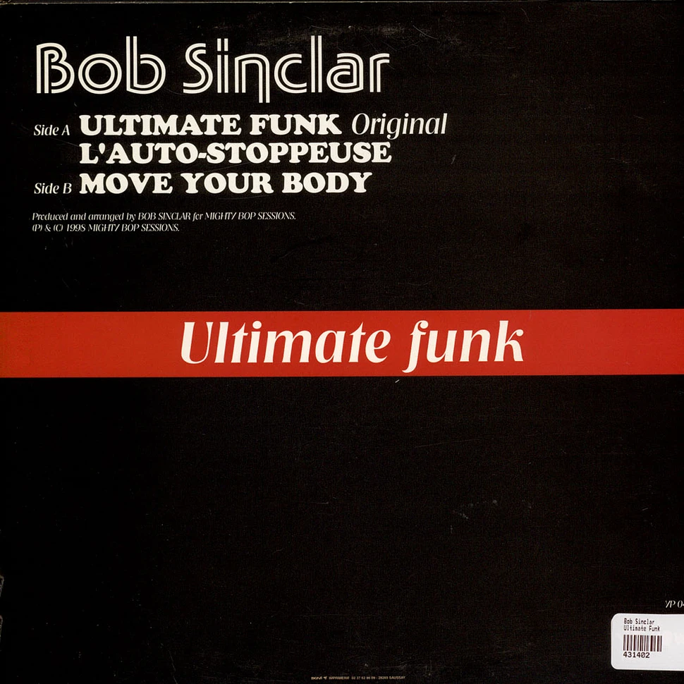 Bob Sinclar - Ultimate Funk