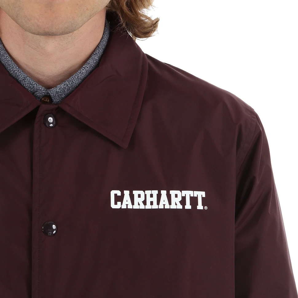 Carhartt WIP - College Coach Jacket