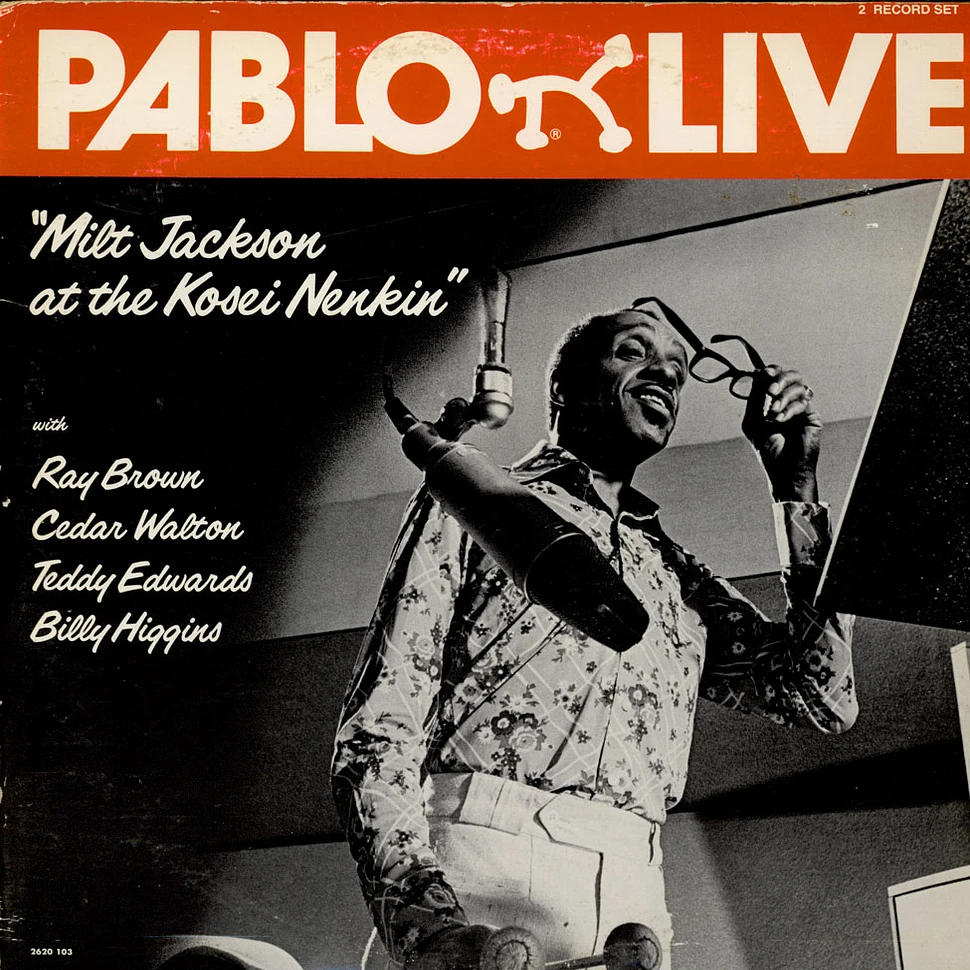 Milt Jackson - Milt Jackson At The Kosei Nenkin
