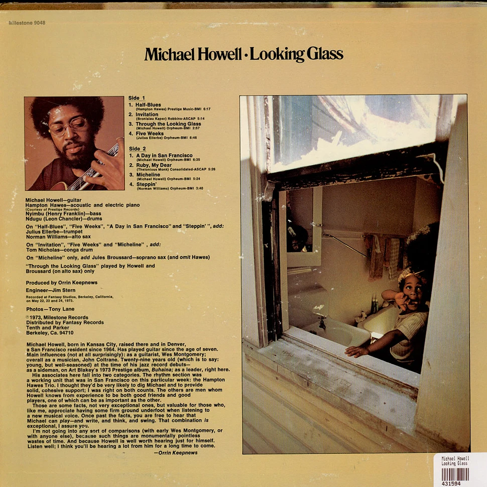 Michael Howell - Looking Glass