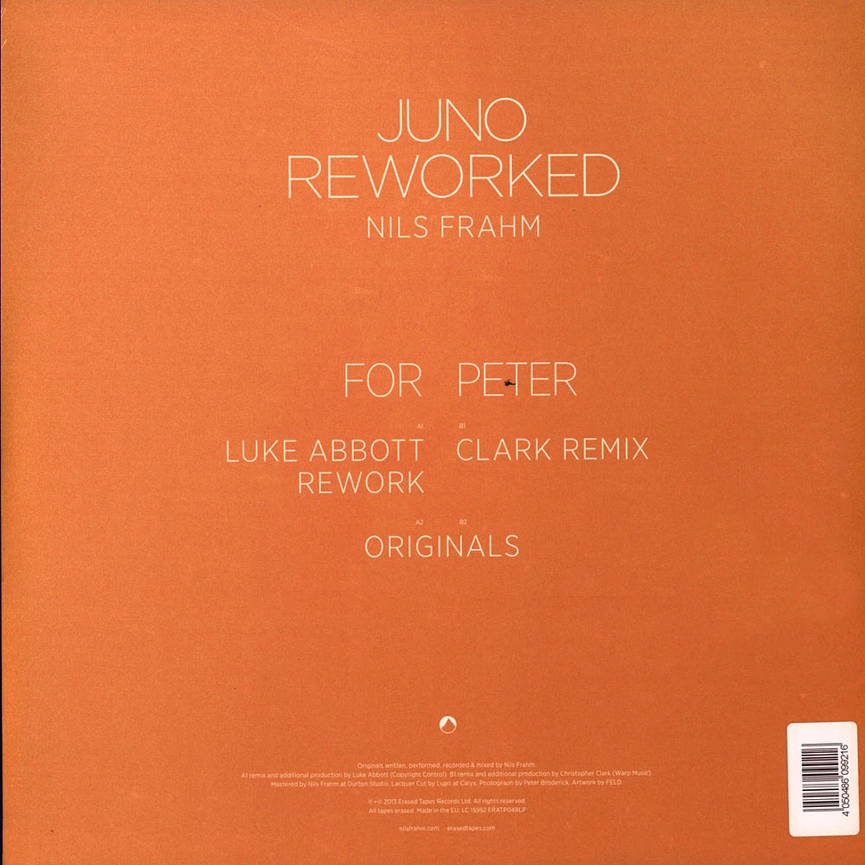 Nils Frahm - Juno Reworked