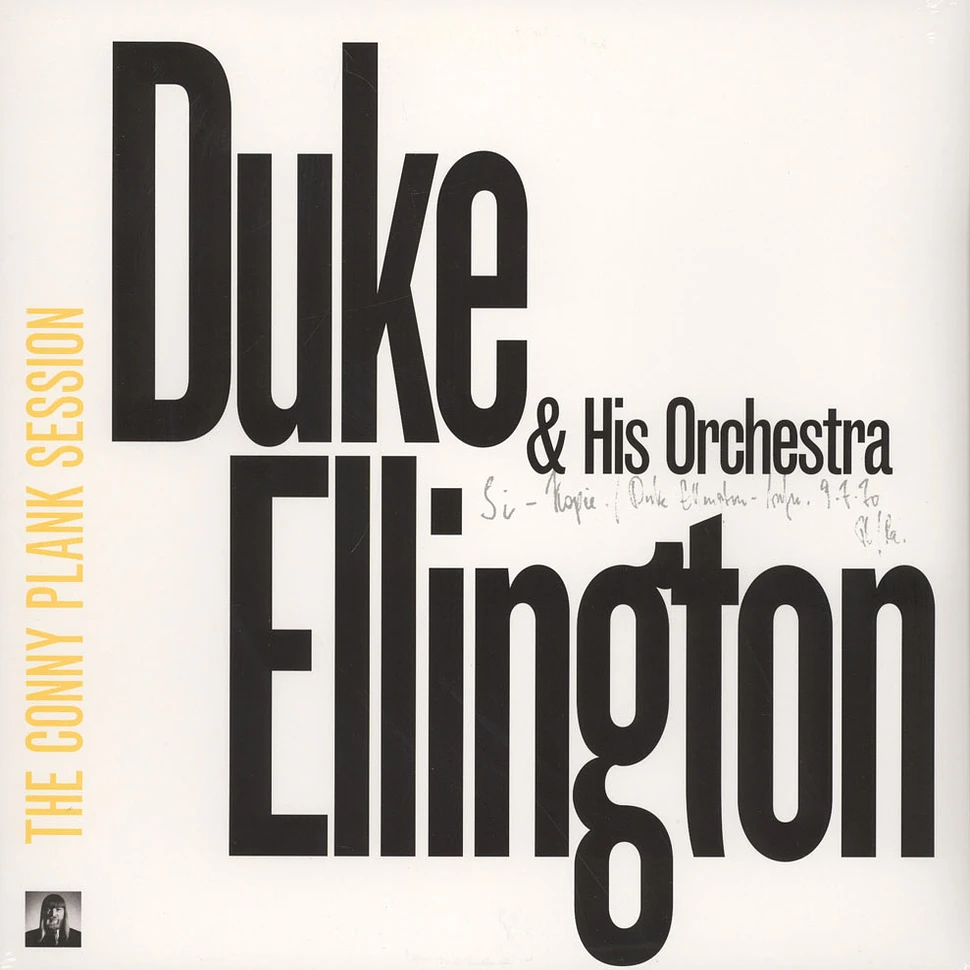 Duke Ellington - The Conny Plank Session