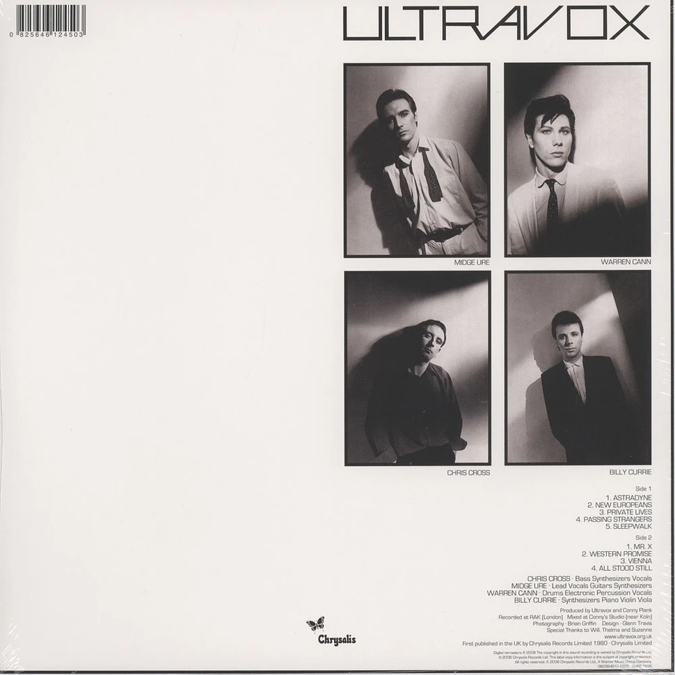 Ultravox - Vienna