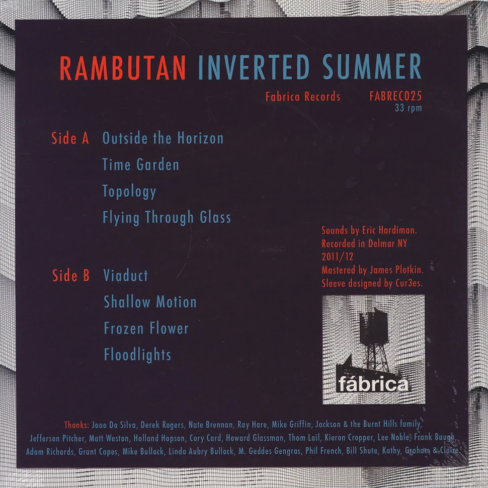 Rambutan - Inverted Summer