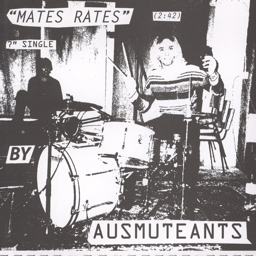 Ausmuteants - Mate's Rates / Echo Beach