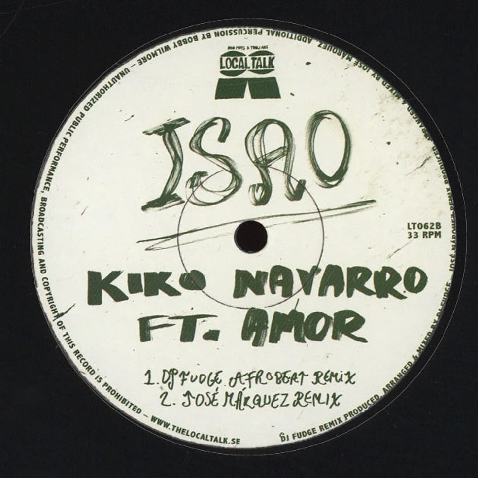 Kiko Navarro - Isao Feat. Amor