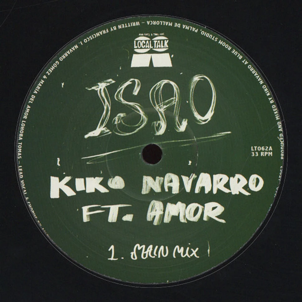 Kiko Navarro - Isao Feat. Amor