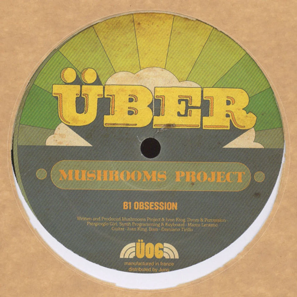 Mushrooms Project - African Obsession