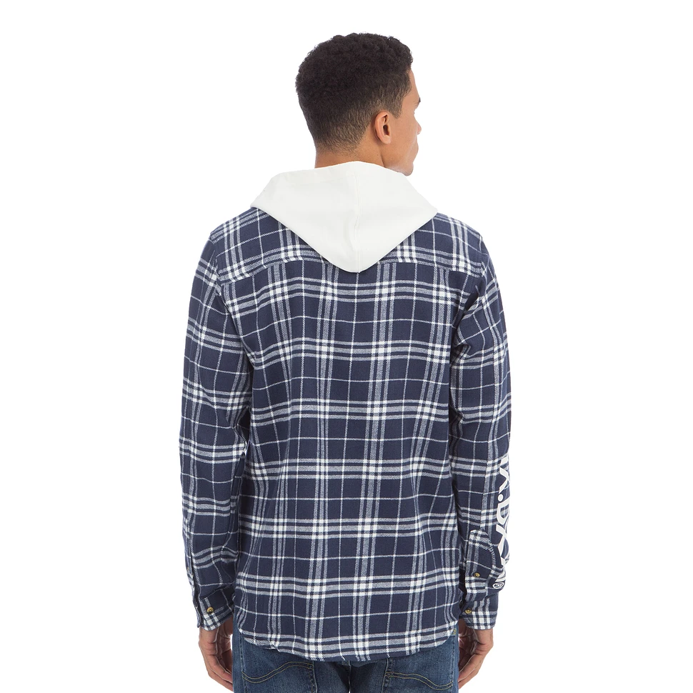 10 Deep - Work Hooded Flannel Shirt